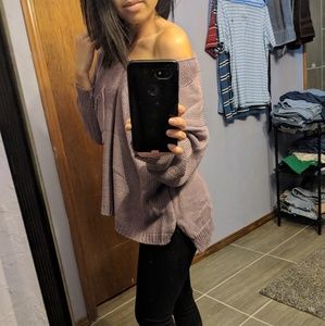 Light purple sweater Size Small